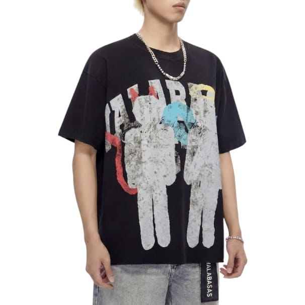 Valabasas Angel Tee (Black) VLBS-VT1-26001
