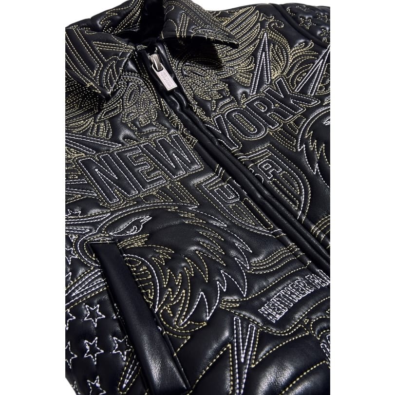 Boys See You In Paradise Liberty Bomber Jacket (Black)