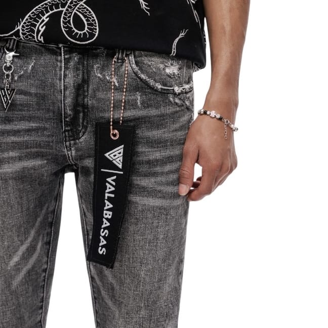Valabasas Sledge Skinny Jean (Grey) VLBSSK005
