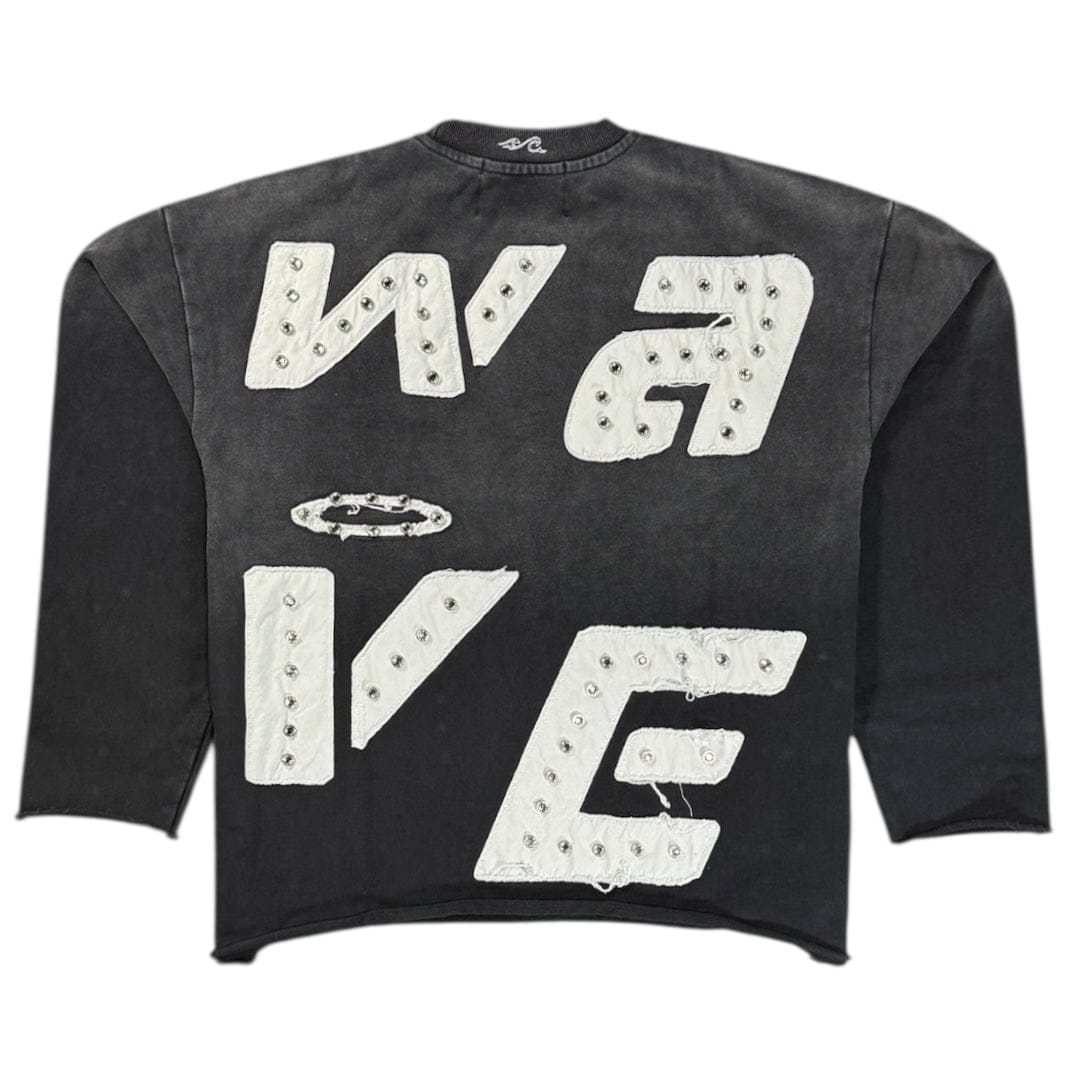 Mr. Wave Studio Crewneck (Black) WDS-9C001A