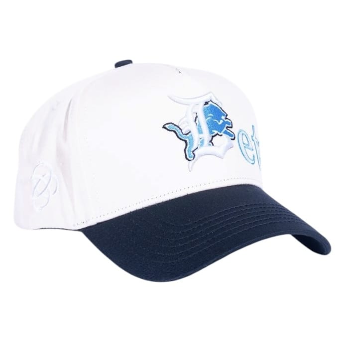 Reference Ligers Script Snapback Hat (Cream/Black) REF855