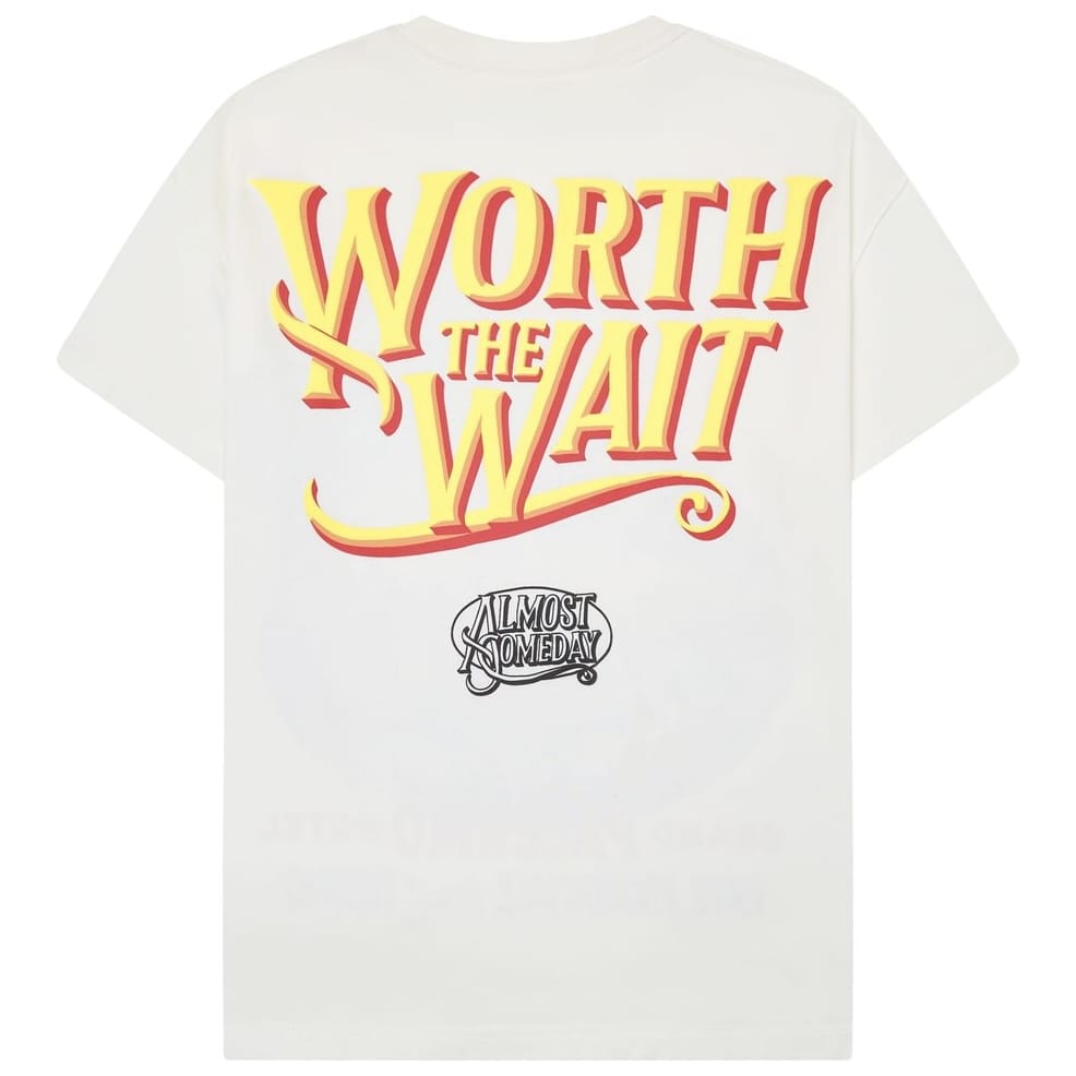 Almost Someday Grand Palermo Tee (Cream) AS-S26-090