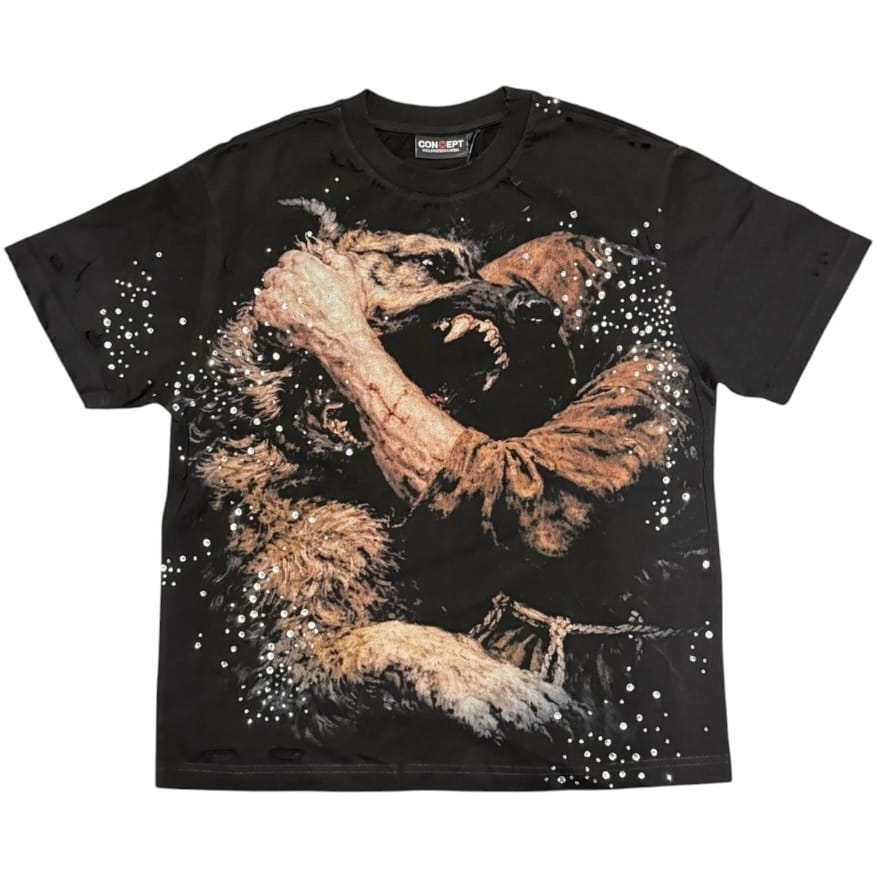 Concept La Dog Bite Tee (Black)