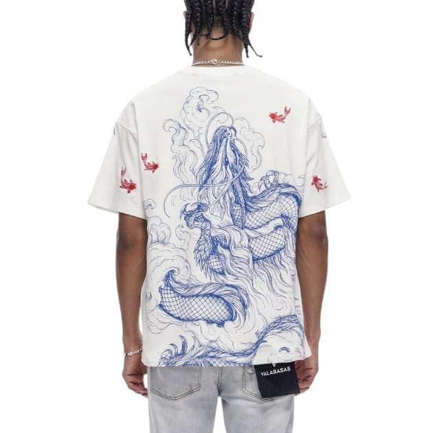 Valabasas Mythic Flow Tee (White) VLBS-VT1-1098