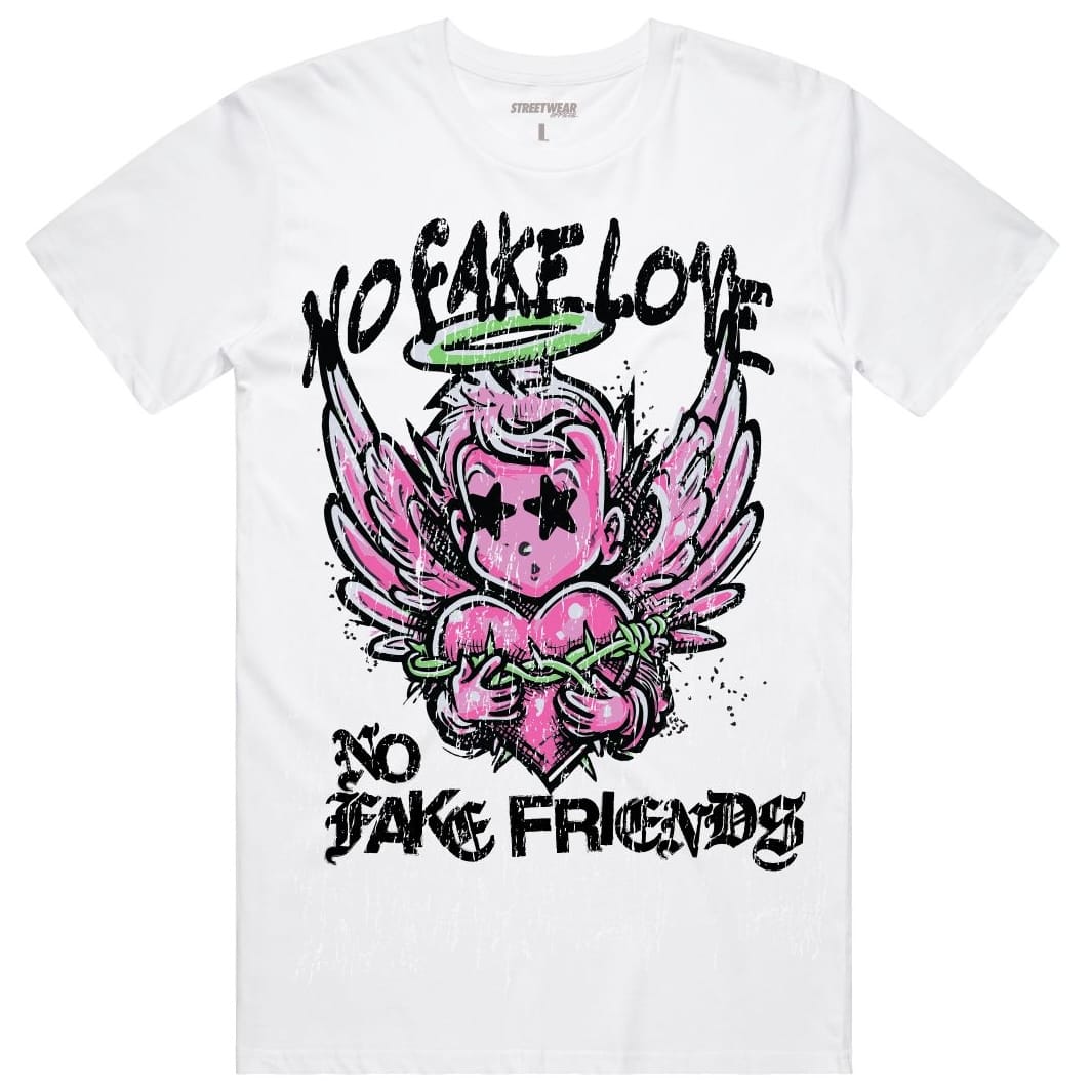 Streetwear Official Toon Angel Tee (White)