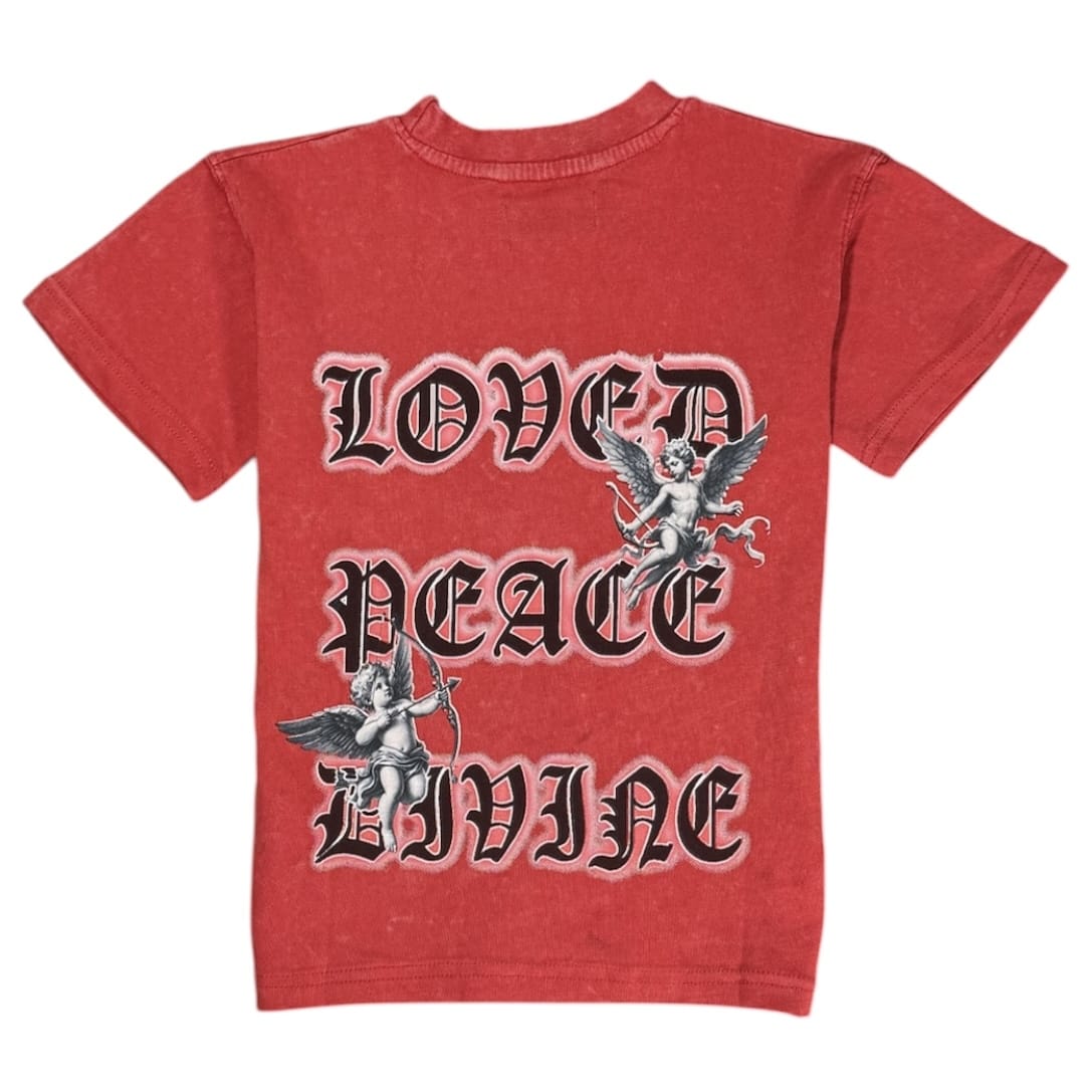 Kids Premium Disaster Silence Tee (Red)