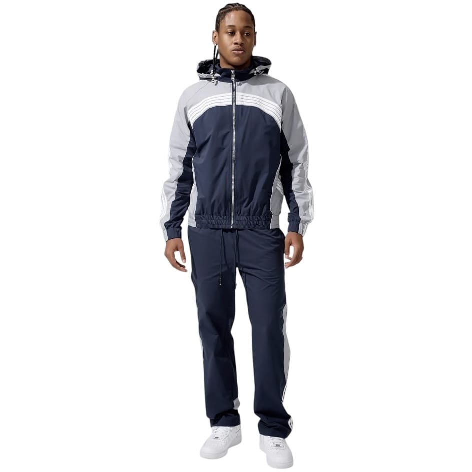 Jordan Craig Racing Tracksuit Set (Navy) 8817H/8817