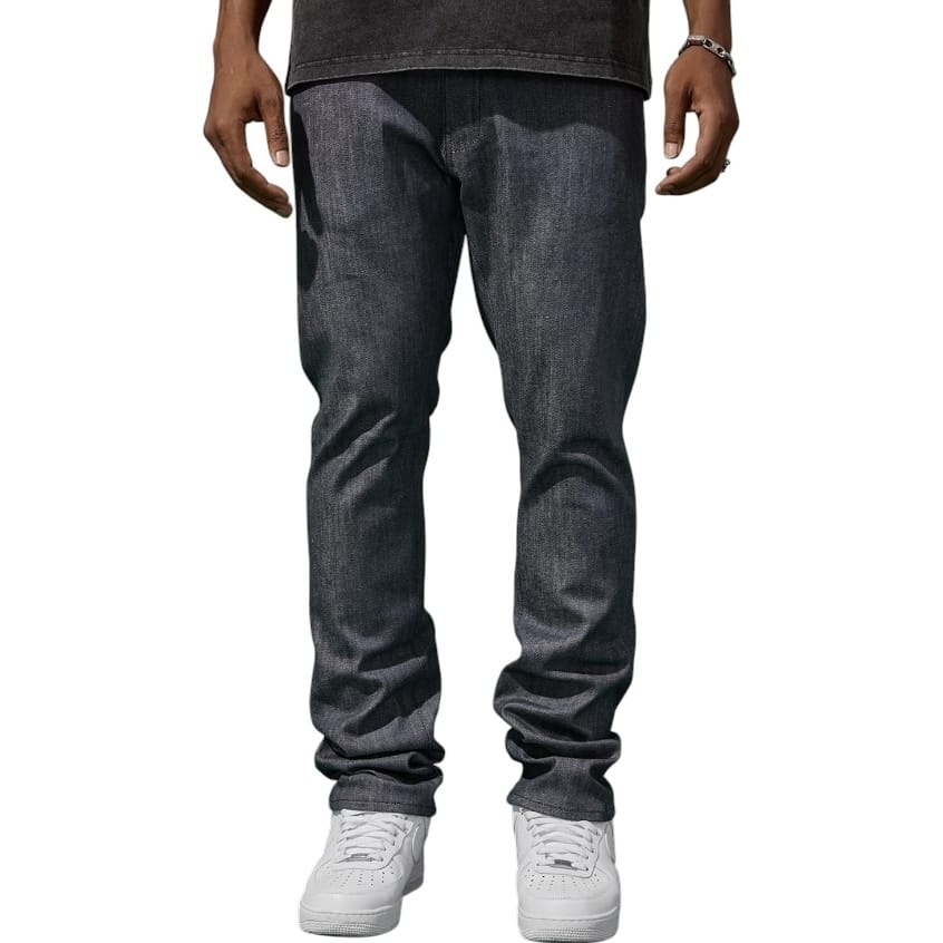 Jordan Craig Collins Upper East Side Denim Jean (Raw Grey) JC500