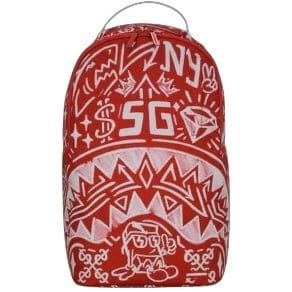 Sprayground Graffiti Wall Backpack