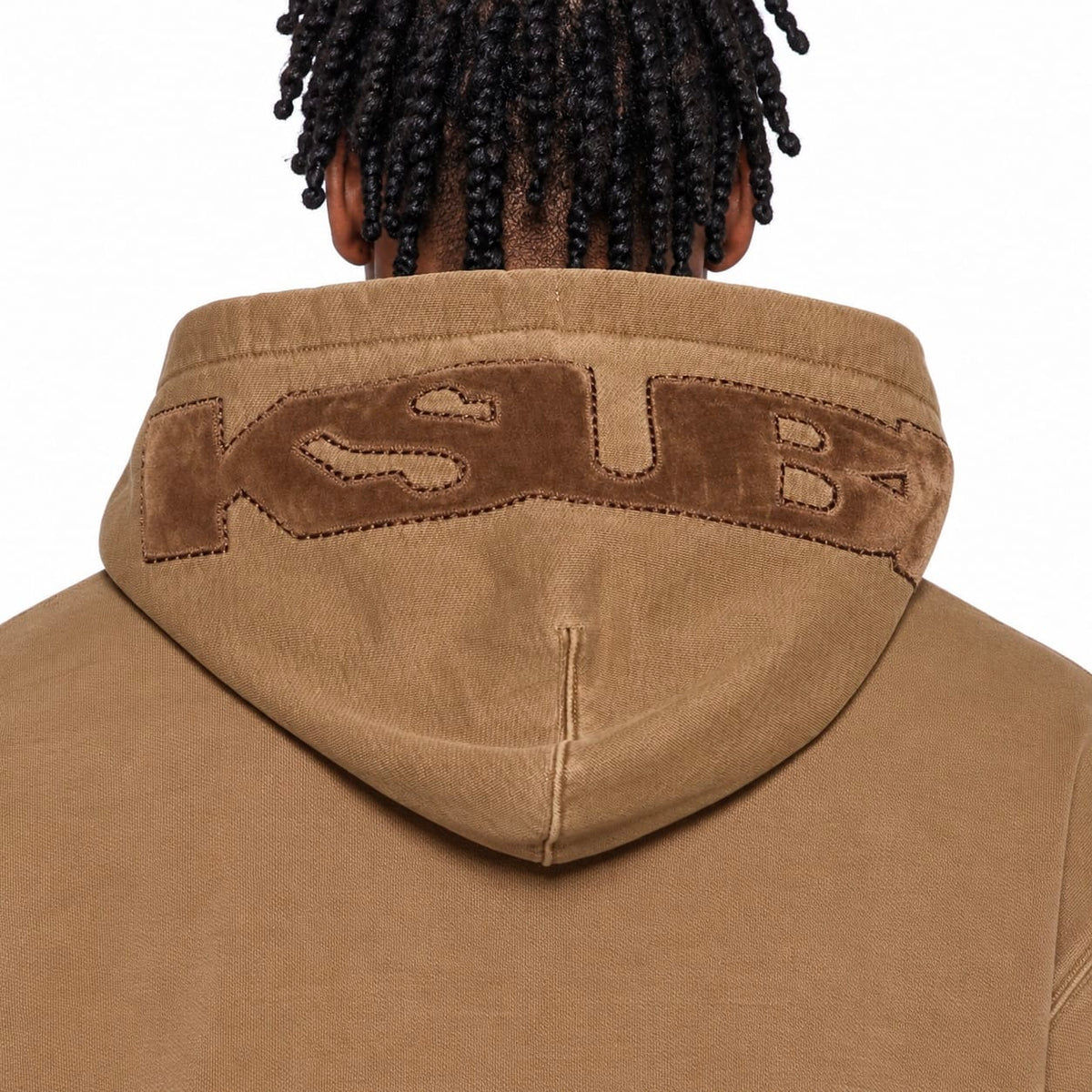 Ksubi 4X4 Luxe Biggie Hoodie (Espresso) MCO26FL003