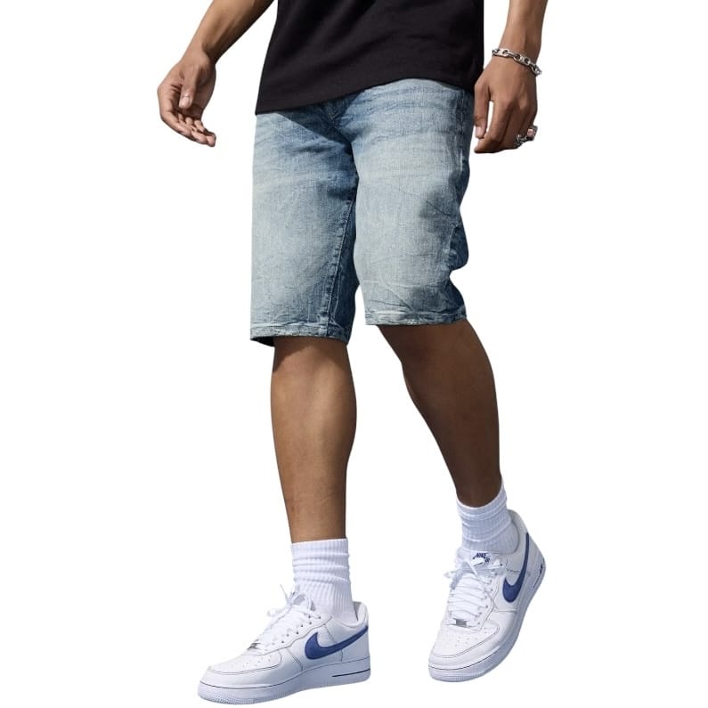 Jordan Craig Og Cascade Denim Shorts (Studio Blue) J3229S
