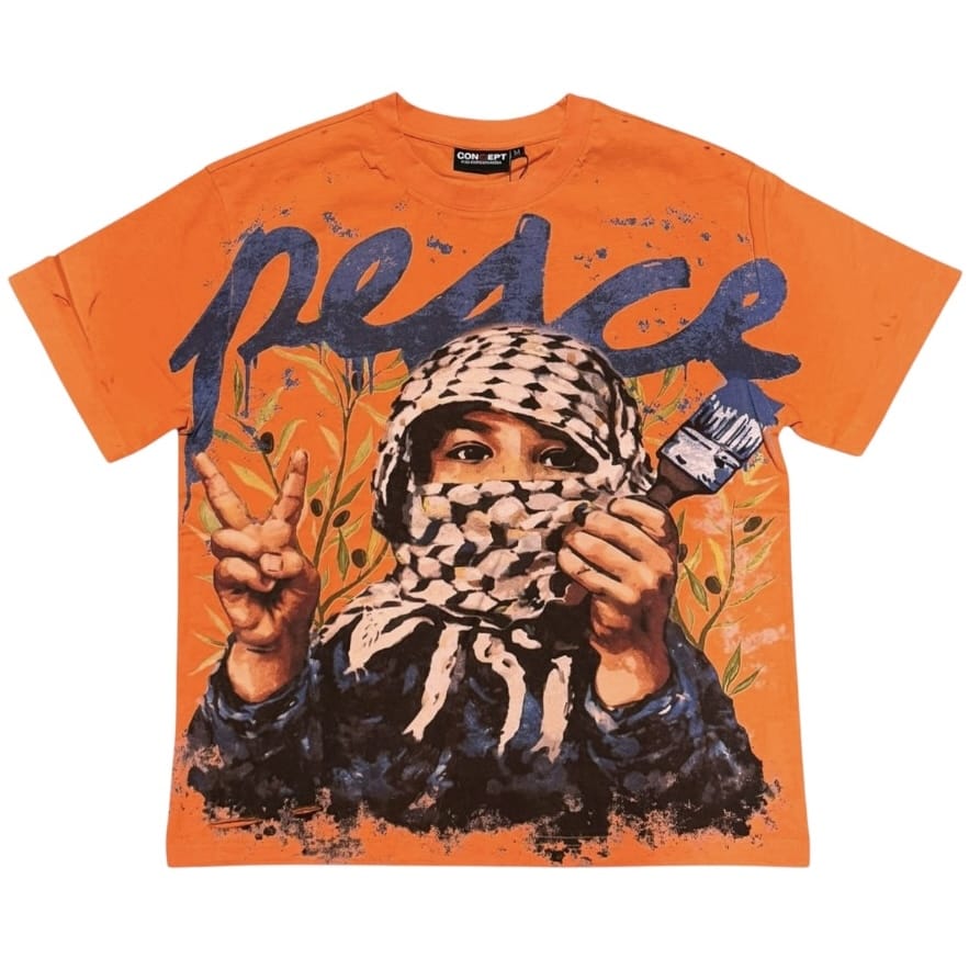 Concept La Peace Tee (Orange)