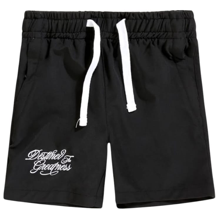 Boys Jordan Craig Heavenly Set (Black) 2080B/2080SB