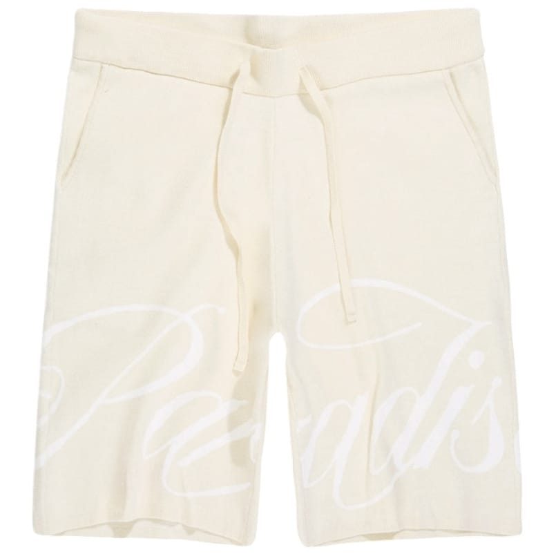 See You In Paradise Gatekeeper Tee & Short Set (Cream)