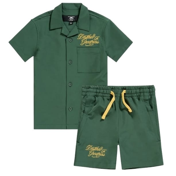 Kids Jordan Craig Heavenly Set (Kelly Green) 2080K/2080SK