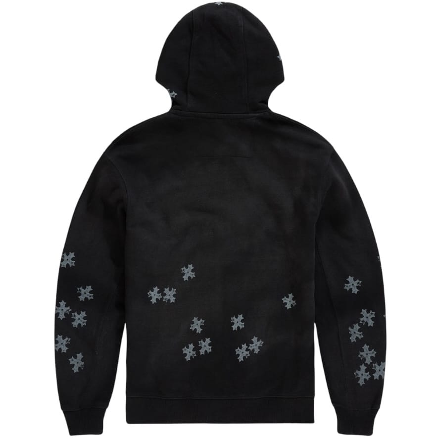 See You In Paradise Forbidden Fruit Zip Up Hoodie (Black Shadow) 8892H