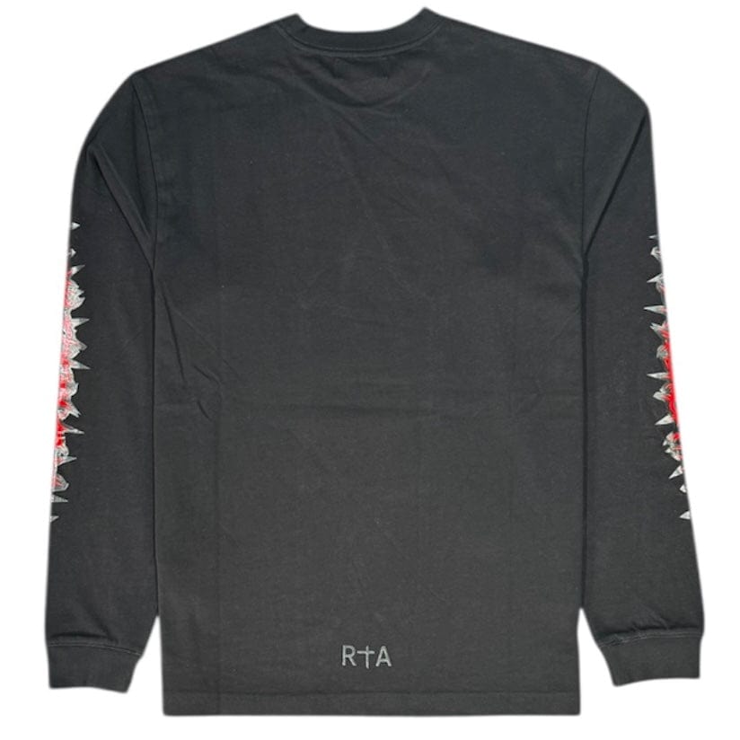 Rta Lawrence Long Sleeve Tee (Black Cyber Sigilism) MLFQK911-T1193BKSIR
