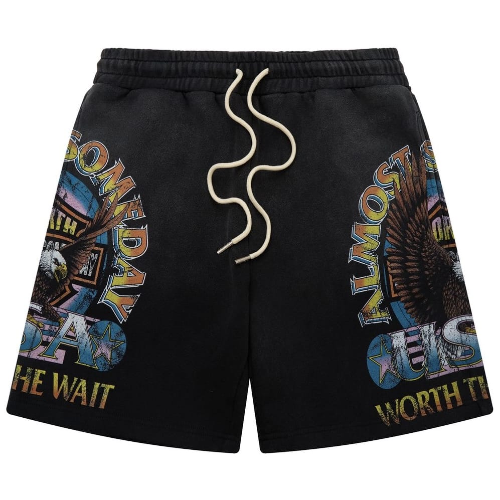 Almost Someday Legacy Shorts (Vintage Black) AS-SUM26-033