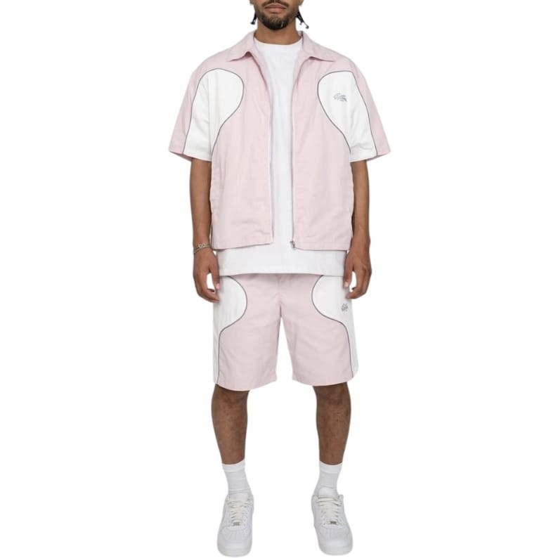 Eptm Lagoon Shirt & Short Set (Baby Pink)