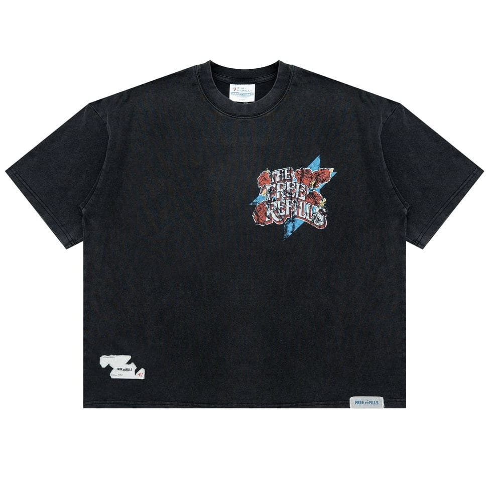 Free Refills Dead Tee (Black) FR-S26-094