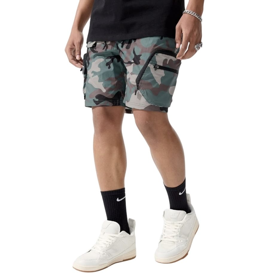 Jordan Craig Retro Altitude Cargo Shorts (Vintage Camo) 4424C