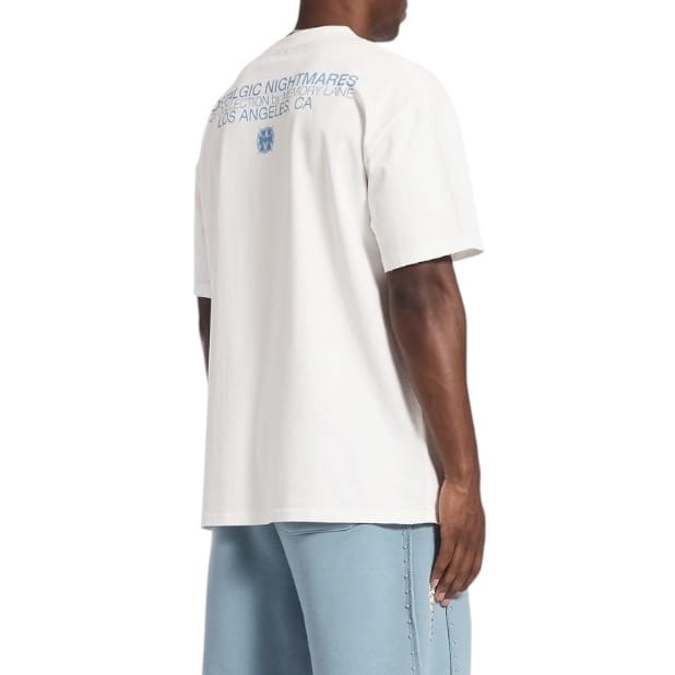 Memory Lane Brainiack Tee (White) ML-SP2-26-009