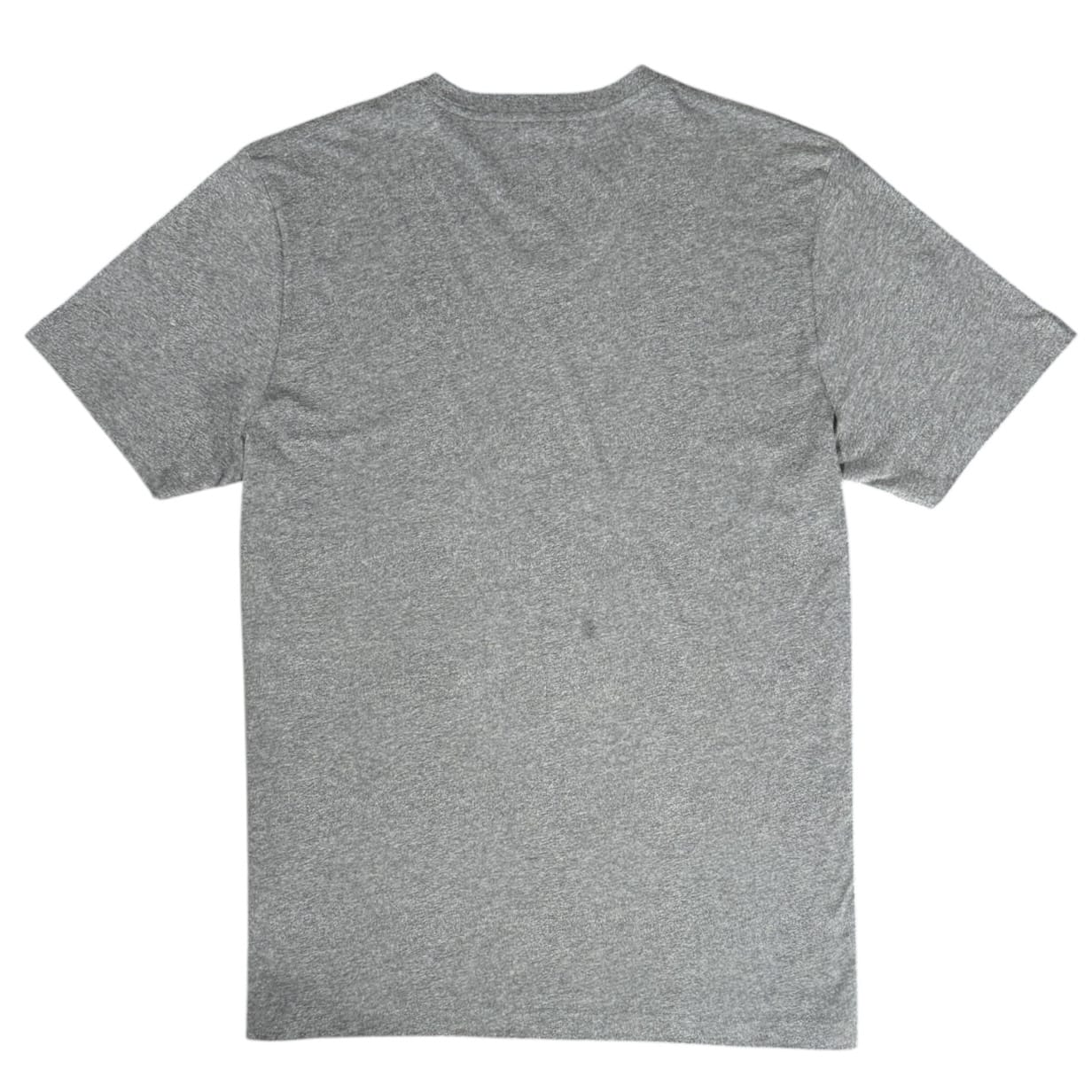 Psycho Bunny Classic V-Neck Tee (Heather Granite) B6U100B1PC
