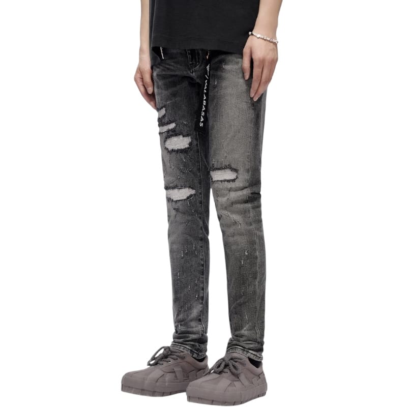 Valabasas Ilyas Skinny Jean (Grey Wash) VLBS-VJ2-1055