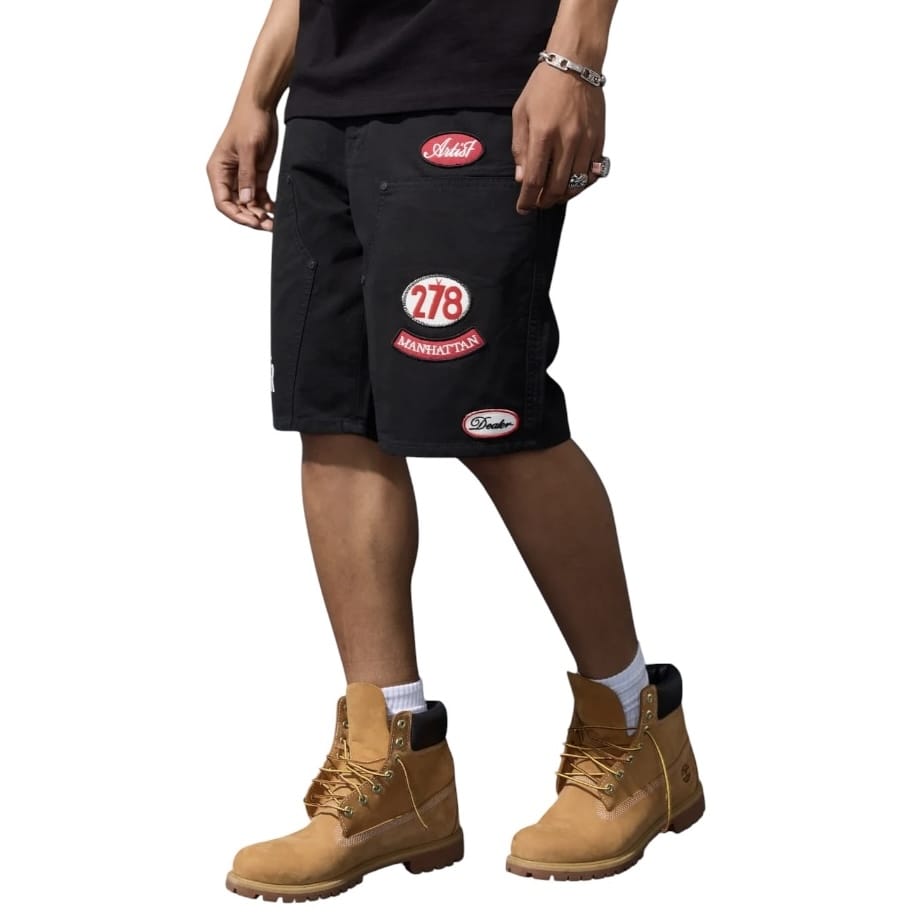 Jordan Craig The Retro Re-Up Shorts (Black) 2058S