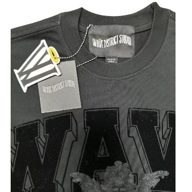 Mr. Wave Picasso Tee (Black) WDS-2T005F
