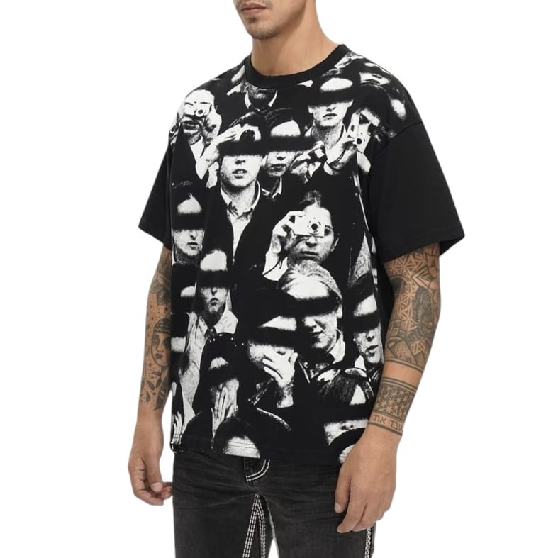 Valabasas Cluster Tee (Black) VLBS-VT1-1072
