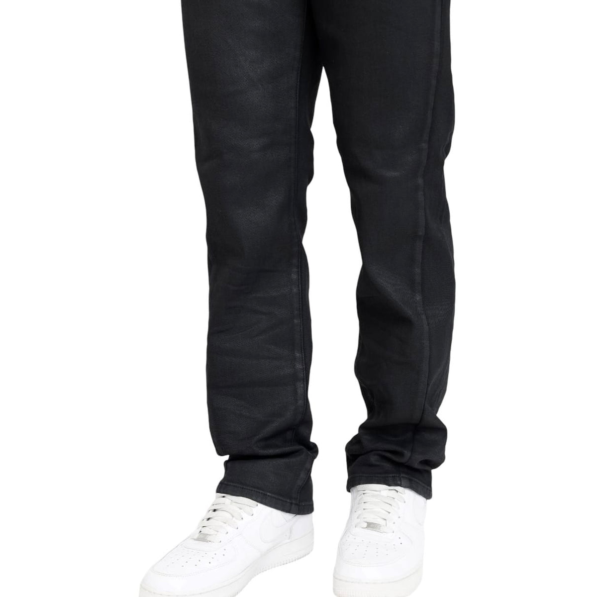 Smoke Rise Essential Vintage Washed Jeans (Glow Black) JP26F233