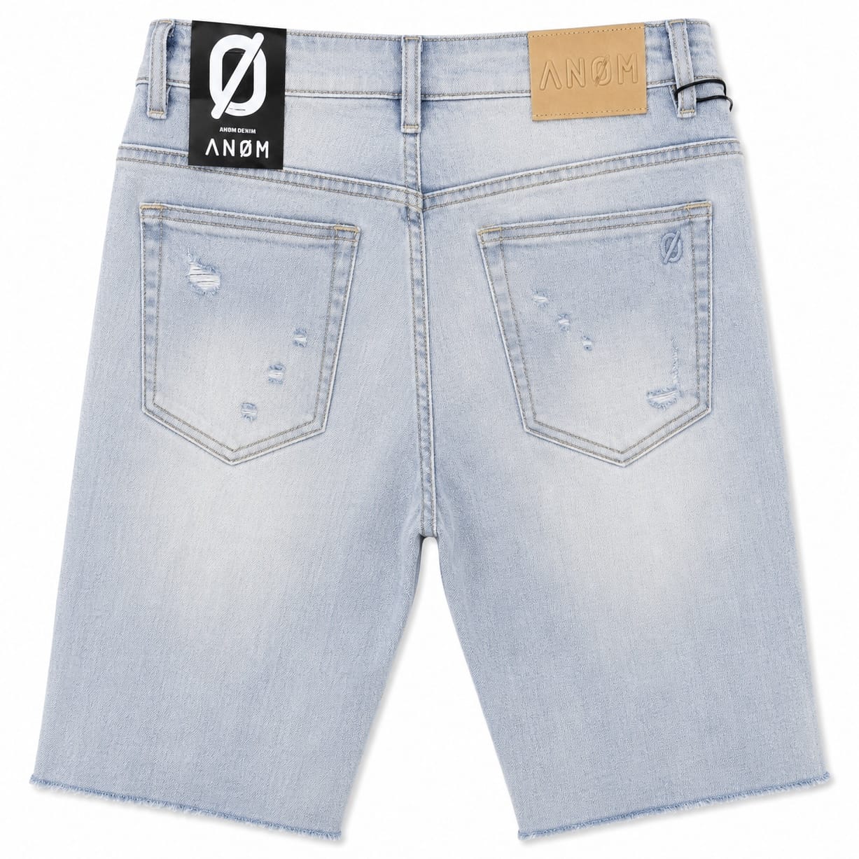 Anom Prime Denim Short (Ice Blue) ANM253SH