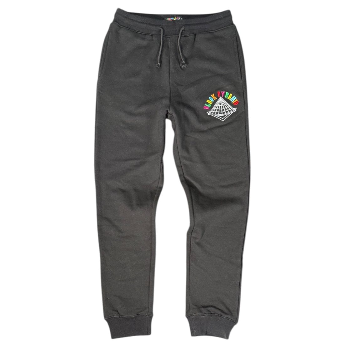 Kids Black Pyramid Jogger (Grey) YKN810145