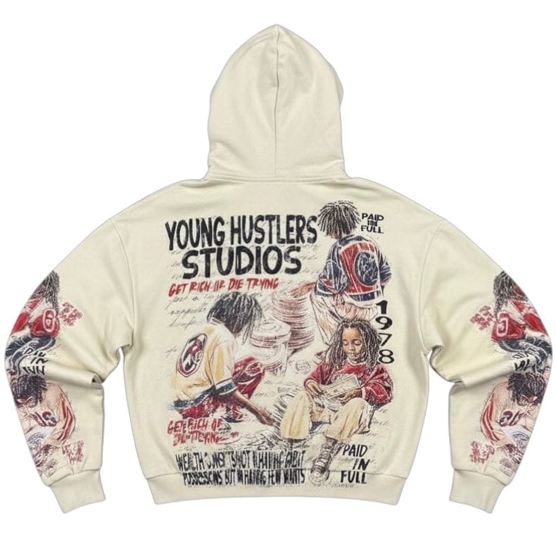 Nme Dune Hoodie (Beige)