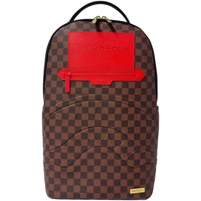 Sprayground Red Redemption Backpack