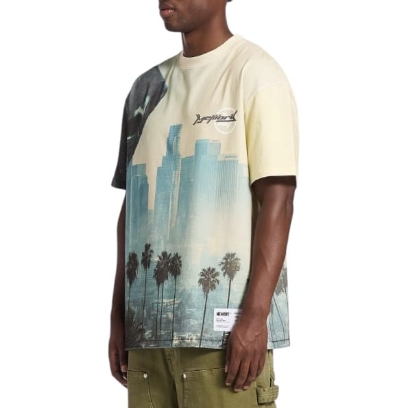 Memory Lane Reaper City Tee (Graphic Sage) ML-SP2-26-017