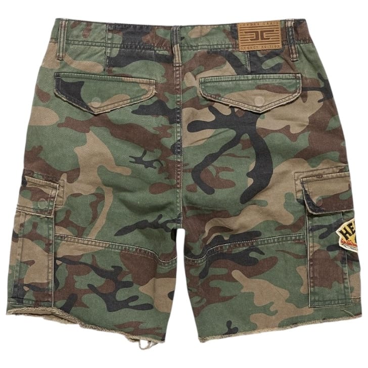 Jordan Craig Retro War Angel Cargo Shorts (Vintage Camo) JB4437C