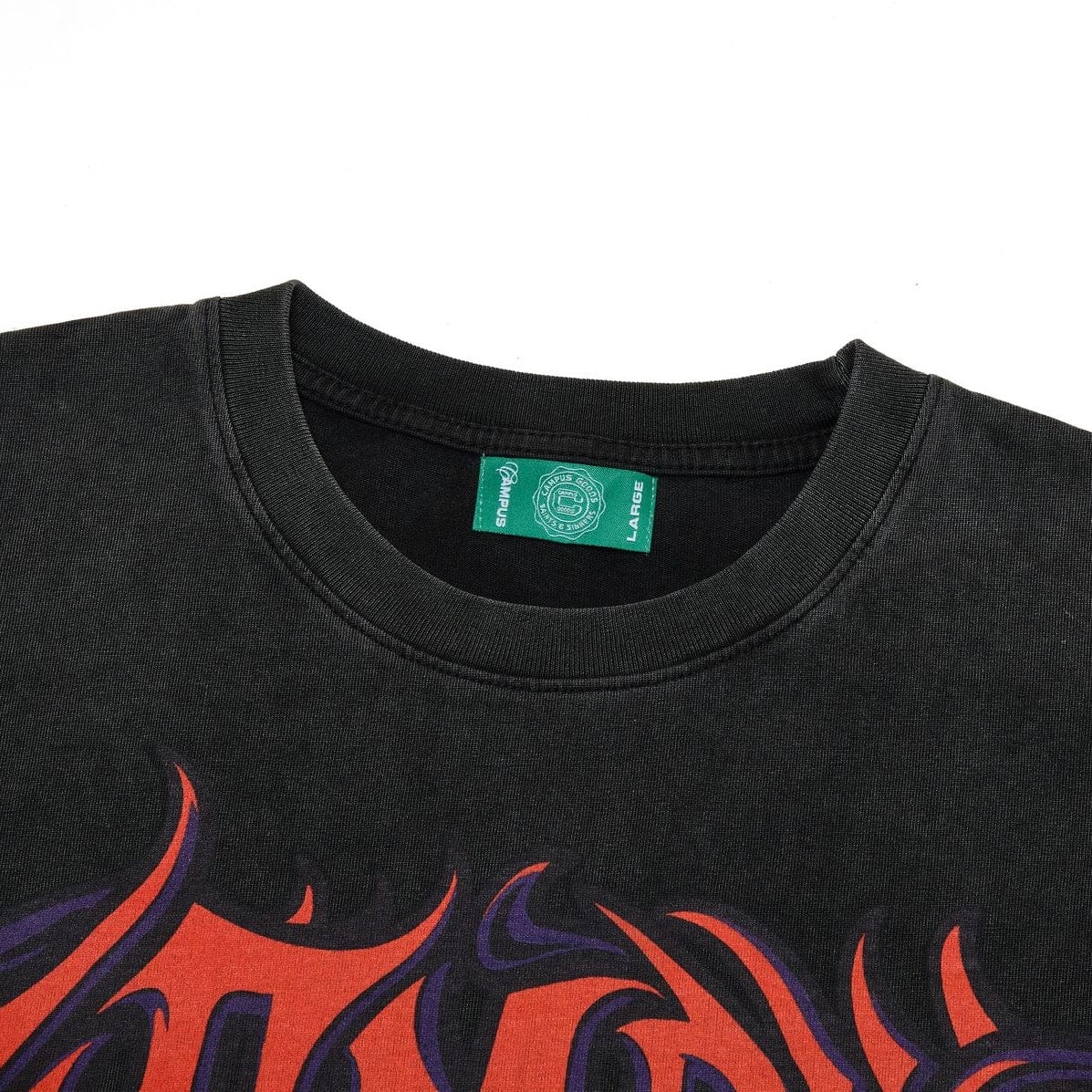 Campus Goods Void Tee (Black) CG-S26-049