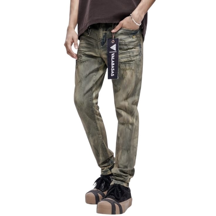 Valabasas Retro Skinny Jean (Dirty Vintage Wash) VLBS-VJ2-1051