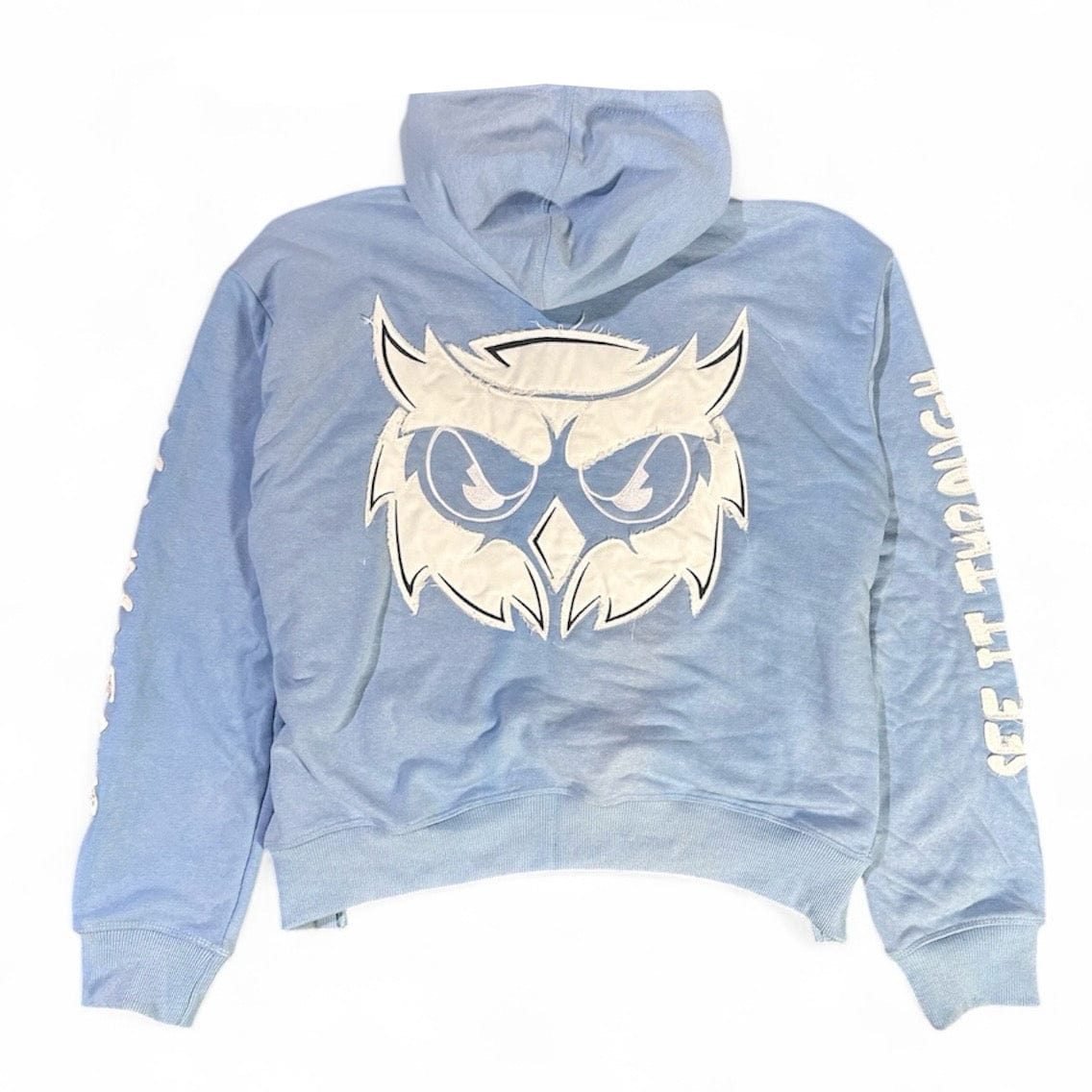 Visions Visionary Vibes Hoodie (Light Blue)