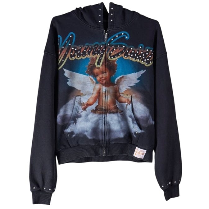 Foreign Brand Young Saint Hoodie (Black) NEXA808