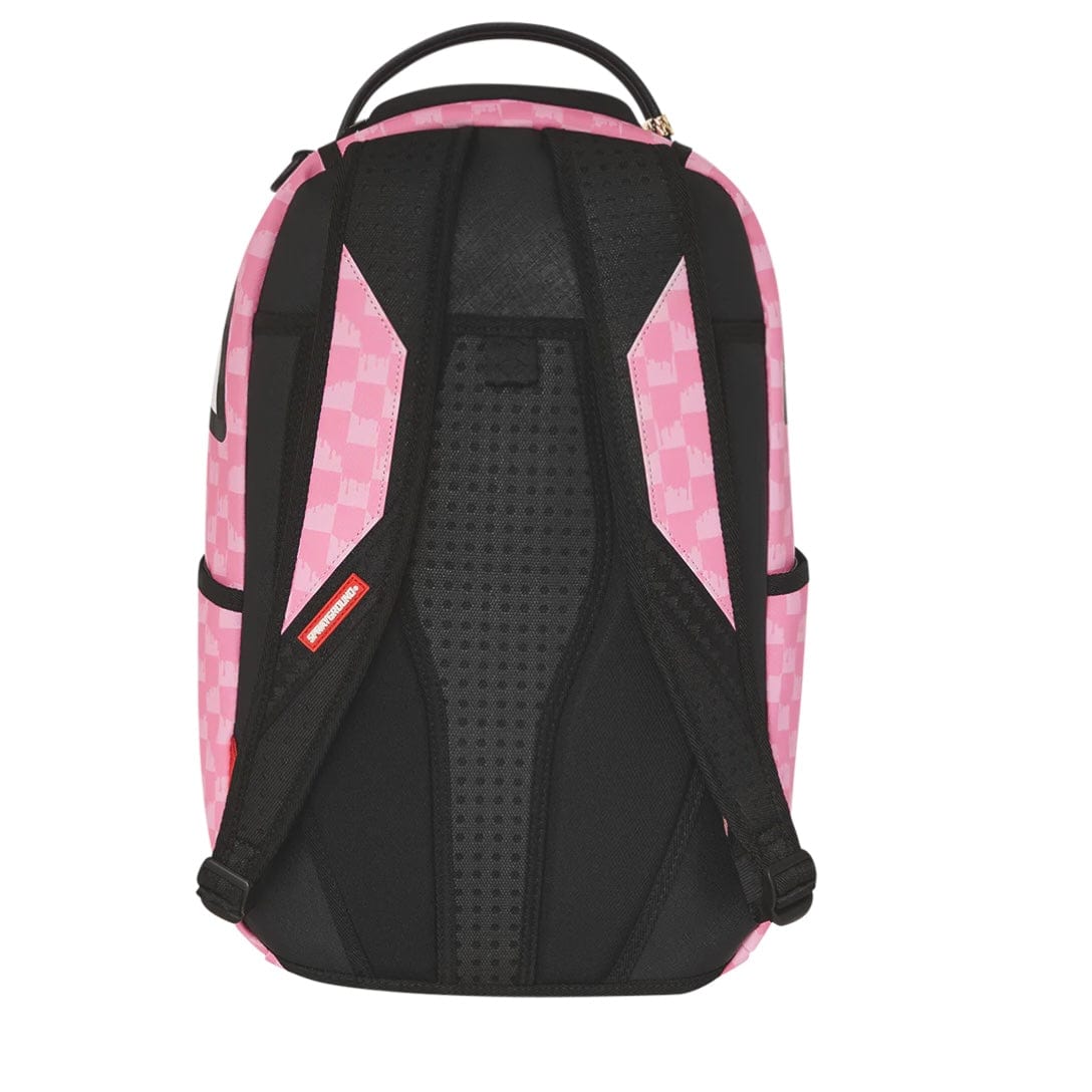 Sprayground Pink Paradise DLXSV Backpack