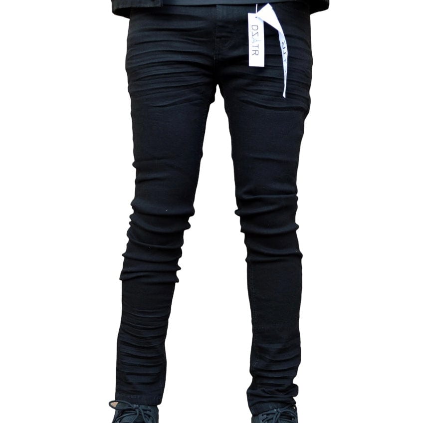 Premium Disaster Classic Ultra Stretch Denim (Black 3D Topper) PD-T-003