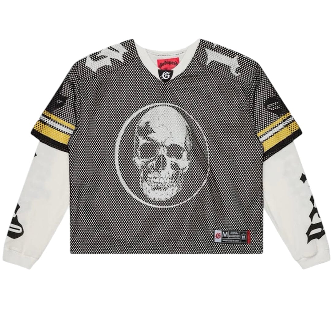 Godspeed TD Layered LS Jersey (Black/Yellow)