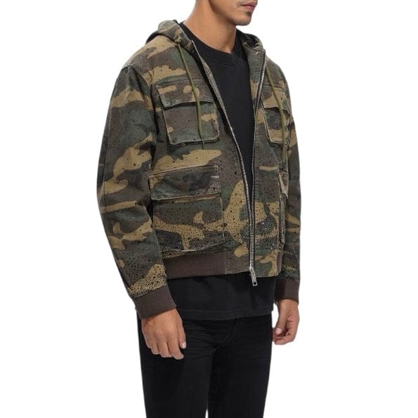 Valabasas Stalker Men's Jacket (Foilage Green) VLBS-VJK1-1038