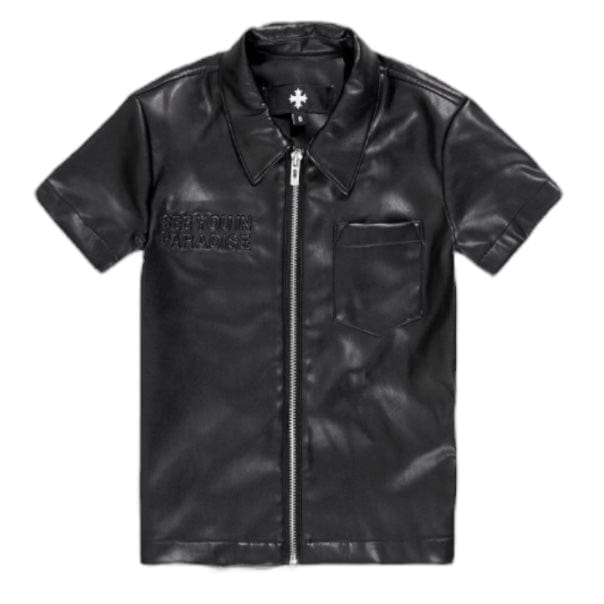 Kids See You In Paradise Thriller Summer Set (Black)