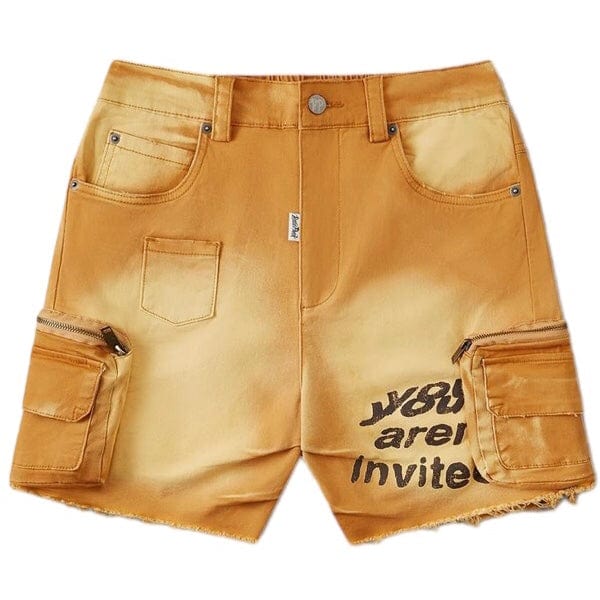 Hyde Park The Weekender Cargo Shorts (Gold)