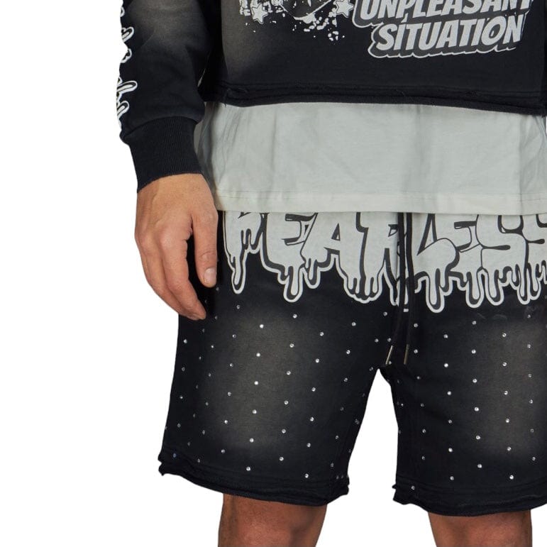 NME Giles Shorts (Black) GILES534