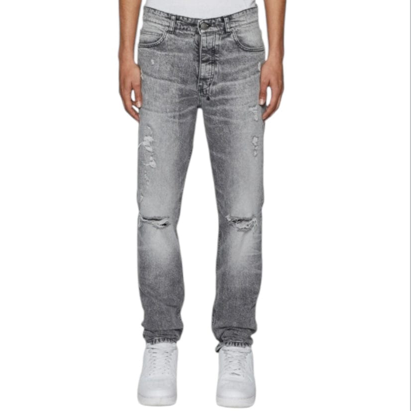 Ksubi Chitch Smoke Scatter Denim (Grey) MSP25DJ023